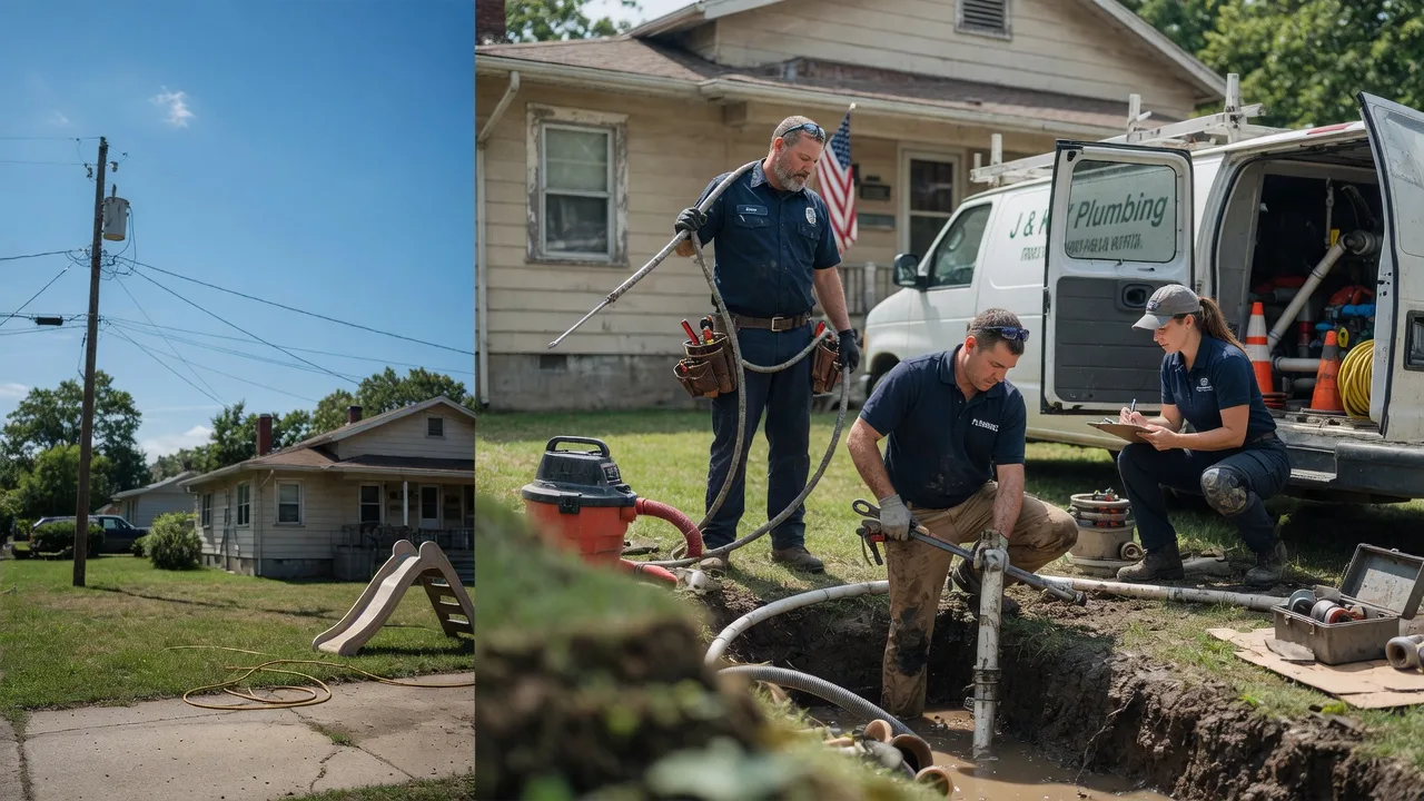 Drain Cleaning in Ravenswood, WV near me